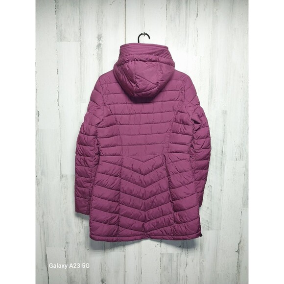 Bernardo Fashions 292642 Microtouch Mid-Length Jacket Fig Size MD - Picture 5 of 10